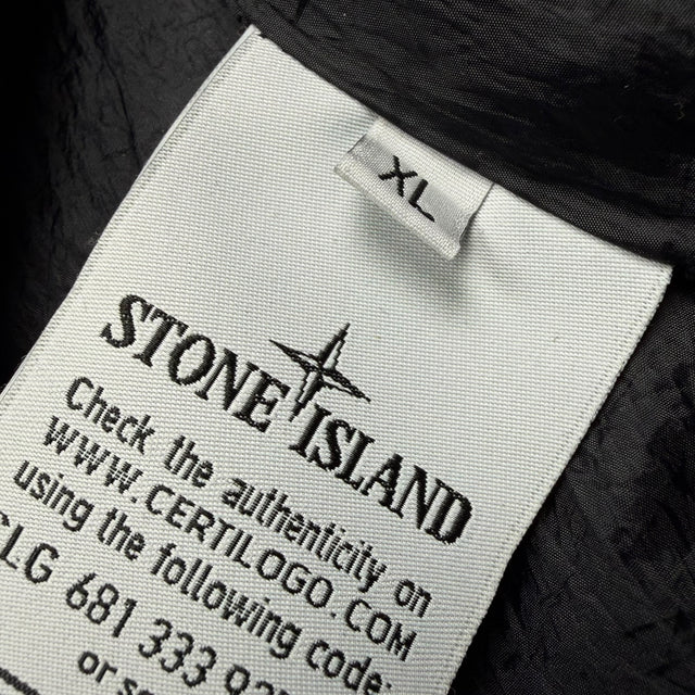 A/W 19 Stone Island Crinkle Reps NY Jacket - Navy
