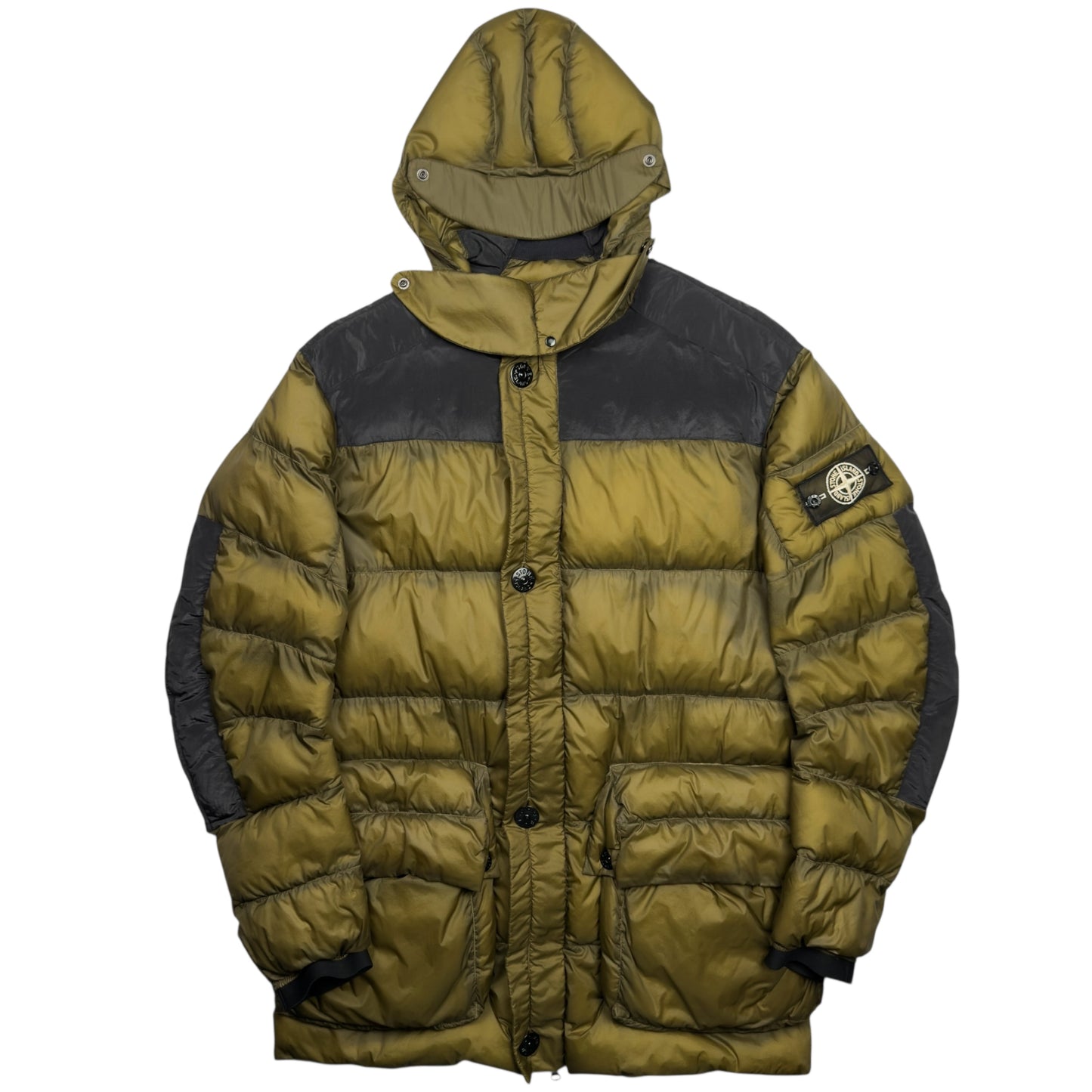 A/W 08 Stone Island x Aitor Throup Modular Anatomy Down Jacket