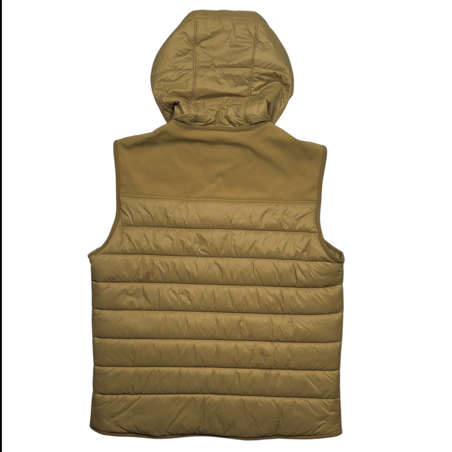 C.P. Company Shell Goggle Gilet - Tan