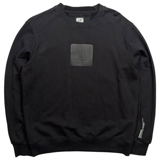 C.P. Company Urban Protection Crewneck Sweater - Black