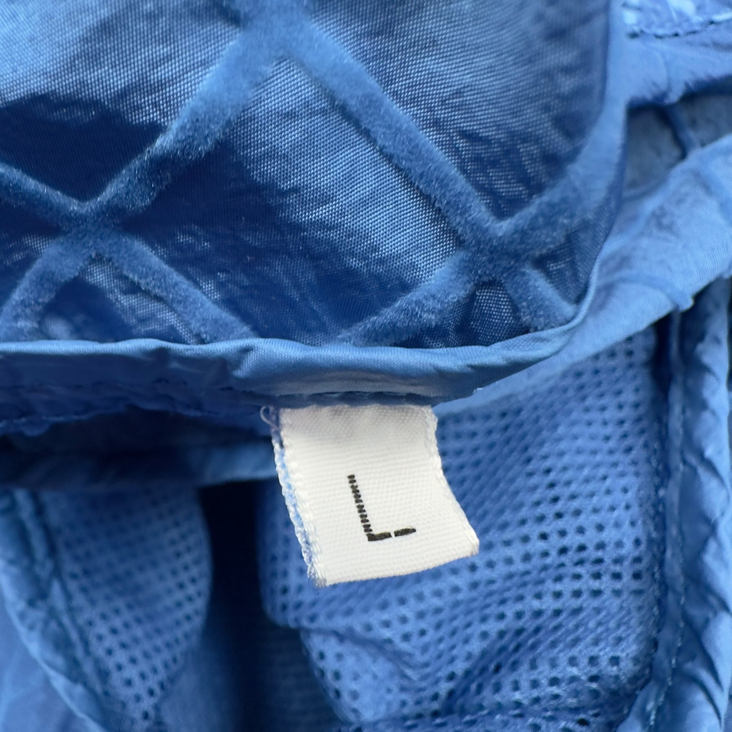 C.P. Company Camo Net Overshirt - Blue