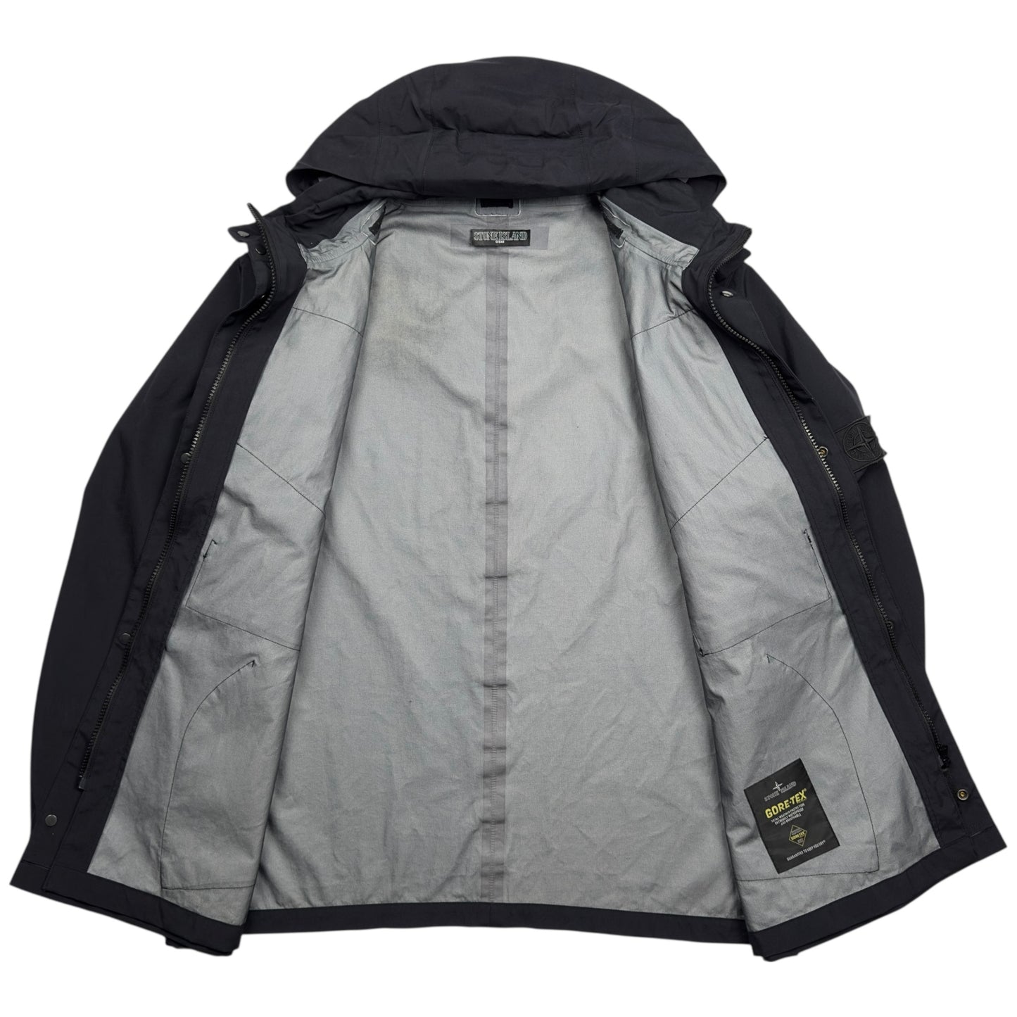 S/S 09 Stone Island Shadow Project Moire Stealth Goretex Jacket