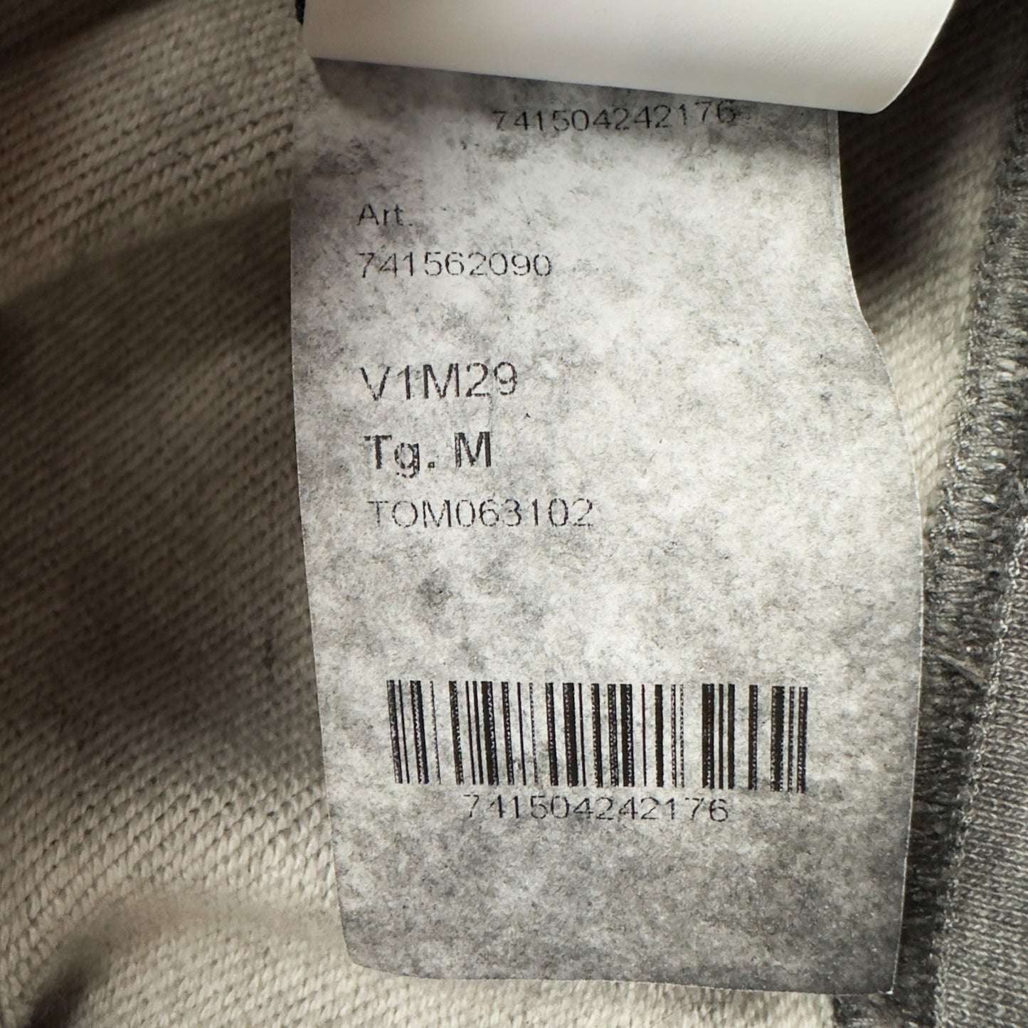 S/S 21 Stone Island Dust Colour Treatment Hoodie - Grey