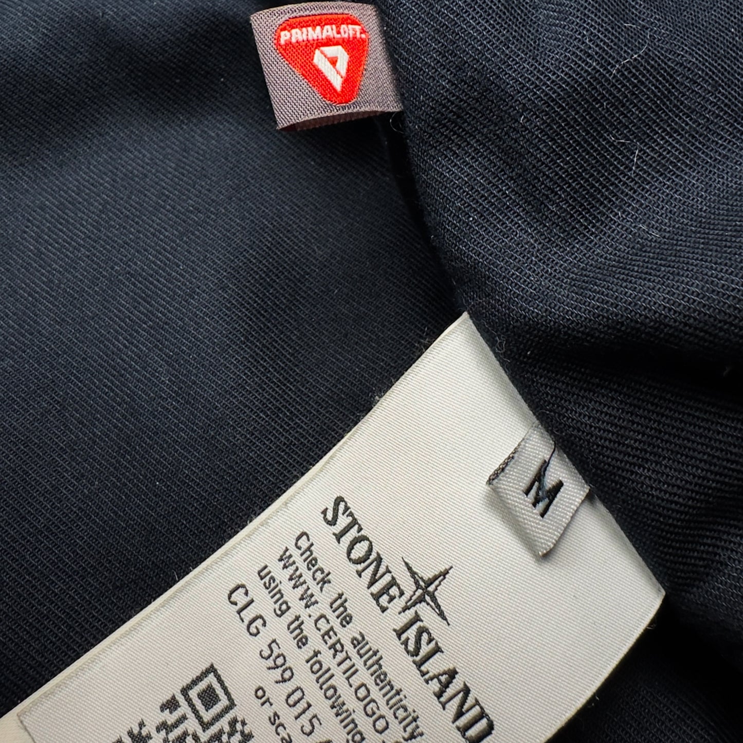 A/W 17 Stone Island Micro Reps Primaloft Long Jacket