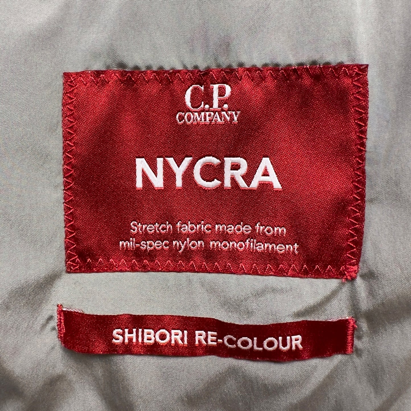 C.P. Company Nycra Shibori Re-Colour Overshirt