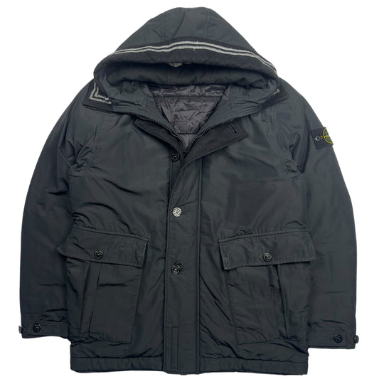 A/W 19 Stone Island Micro Reps with Primaloft Jacket - Black