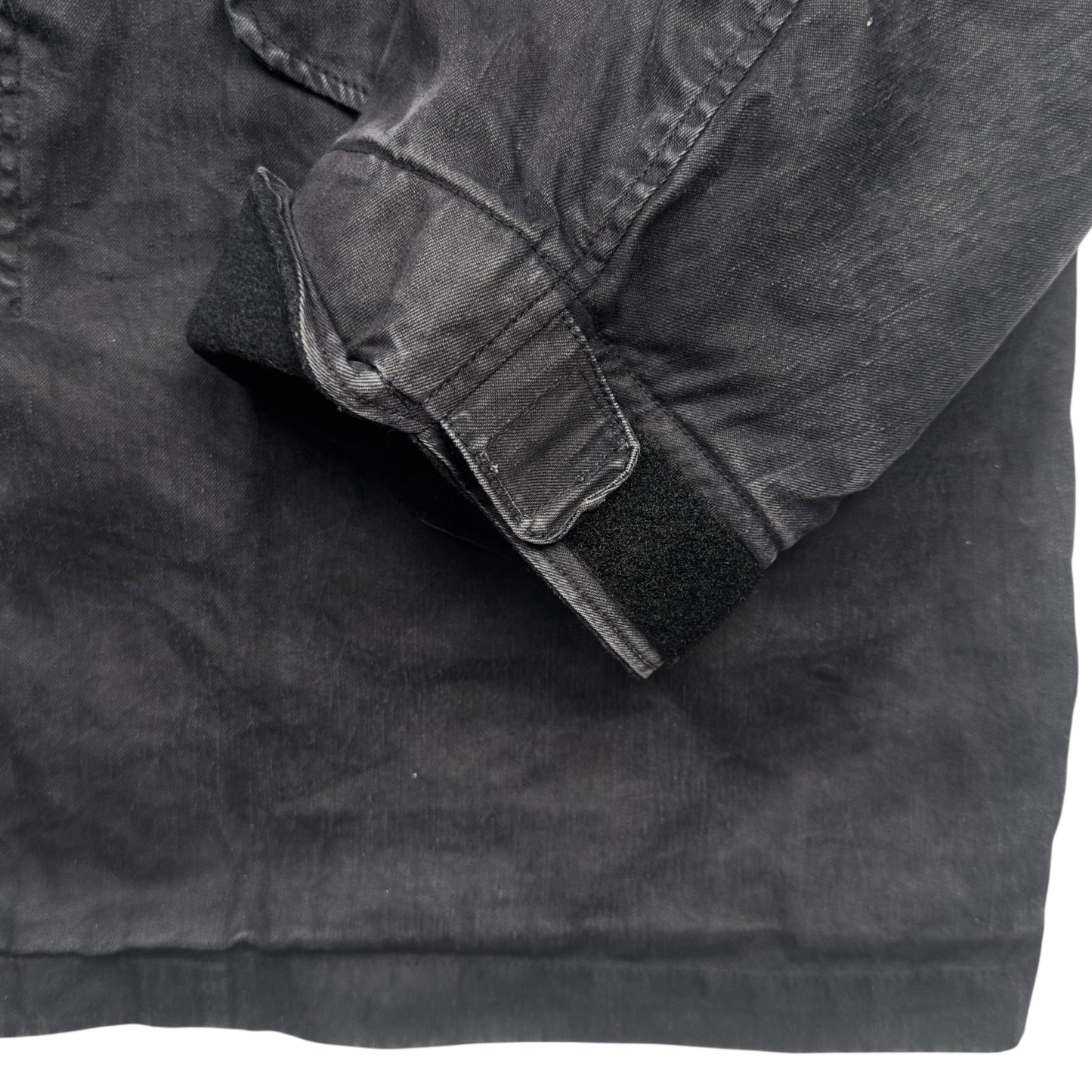 A/W 06 Stone Island Lino Flax Dutch Rope Field Jacket