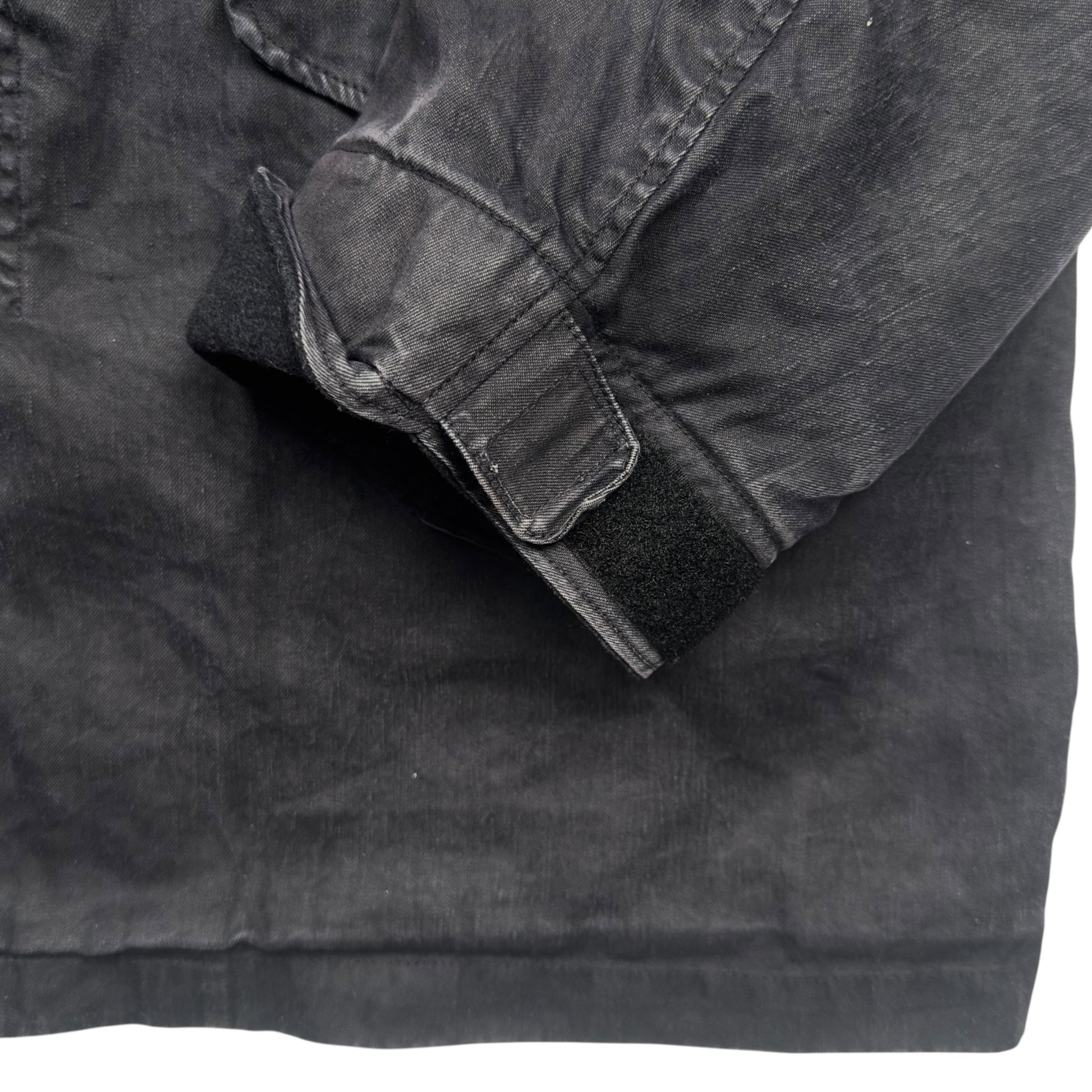 A/W 06 Stone Island Lino Flax Dutch Rope Field Jacket