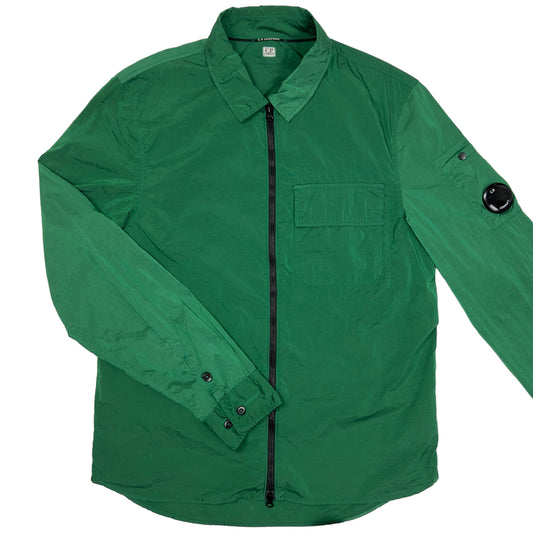 C.P. Company CR-L Chrome Nylon Overshirt