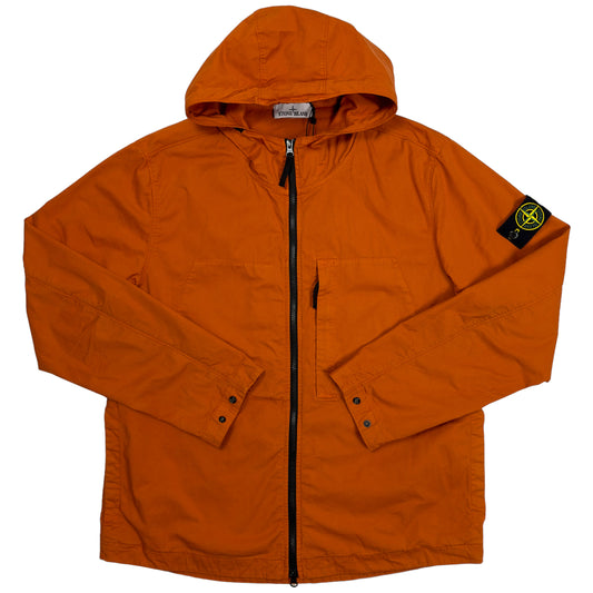 S/S 23 Stone Island Supima Cotton Twill Stretch-TC - Orange