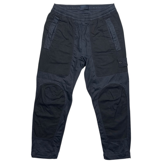 S/S 18 Stone Island Ghost Cargo Trousers - Navy