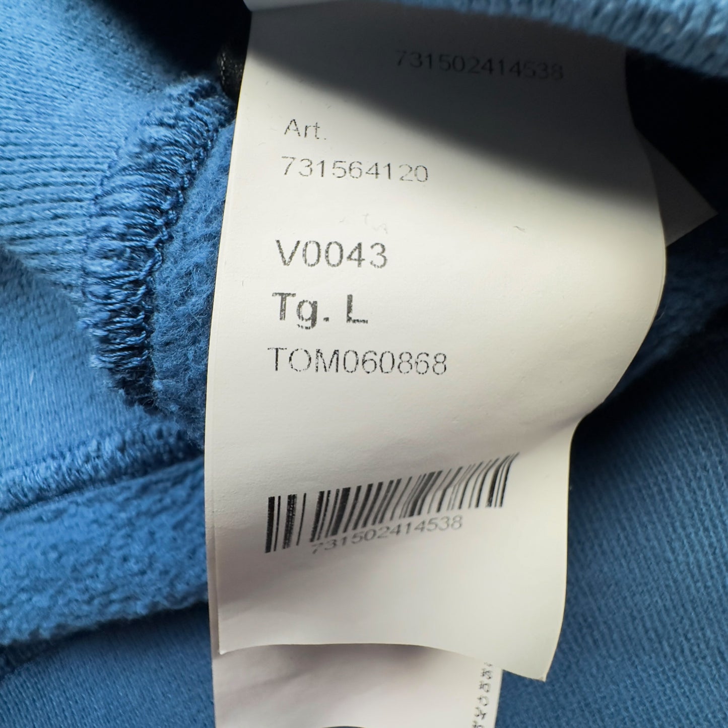 A/W 20 Stone Island Hoodie - Blue