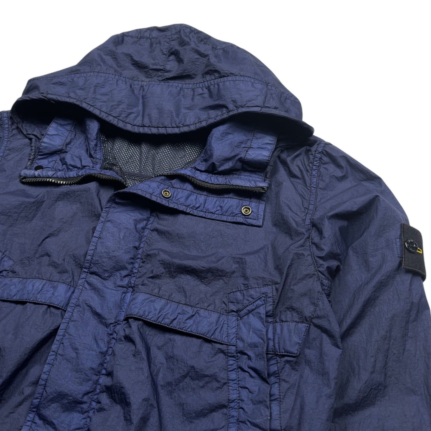 S/S 14 Stone Island Membrana TC Jacket - Navy
