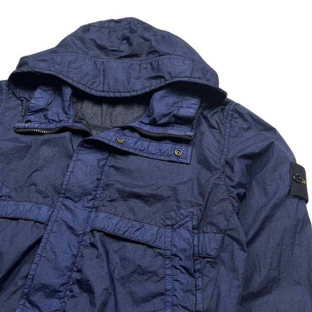 S/S 14 Stone Island Membrana TC Jacket - Navy