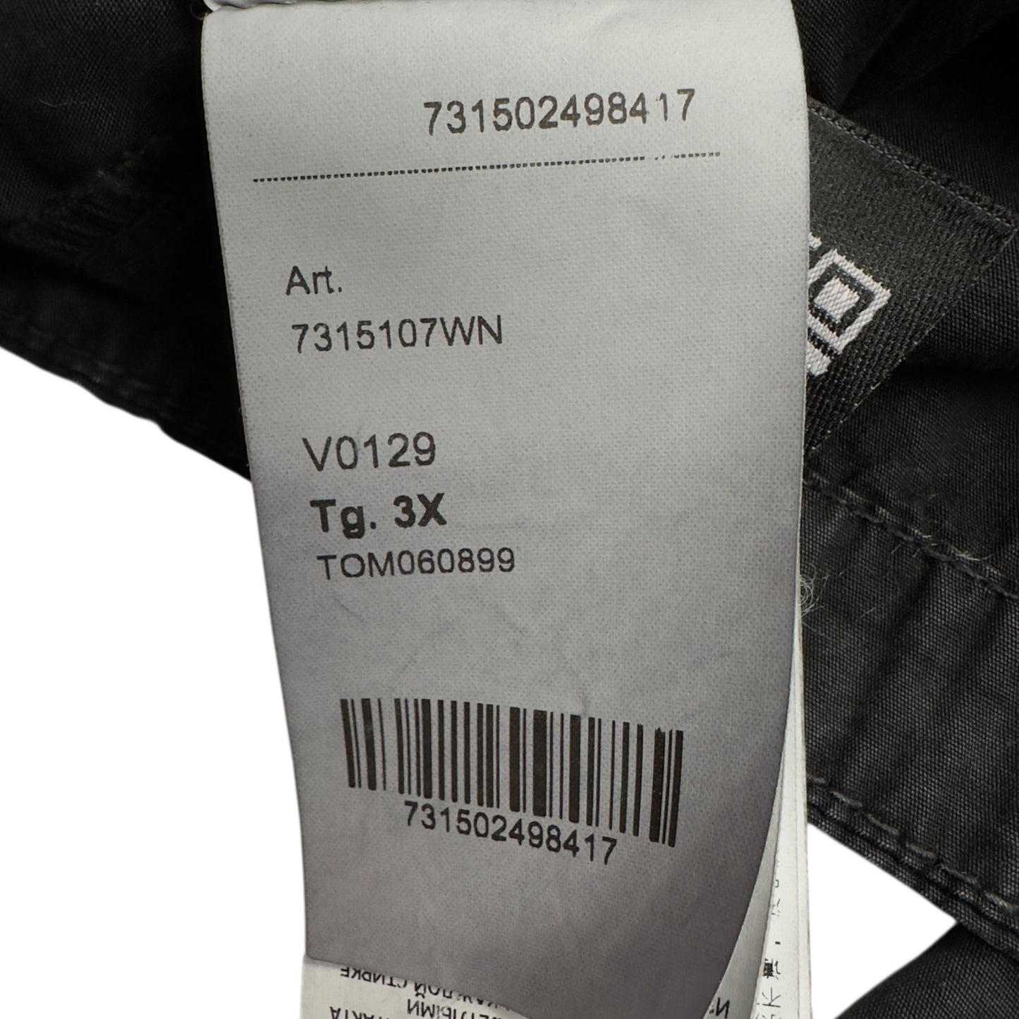 A/W 20 Stone Island Pocket Overshirt - Black