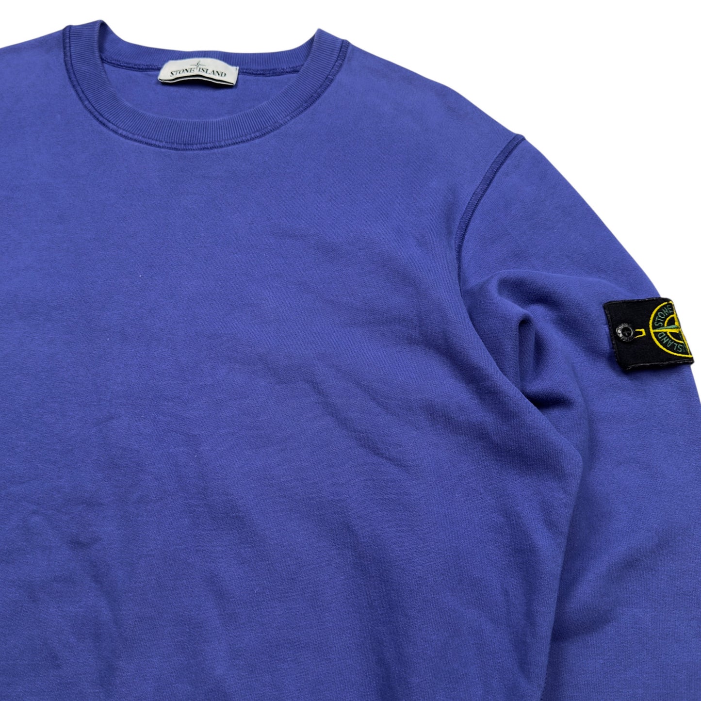 A/W 21 Stone Island Crewneck Sweater - Blue