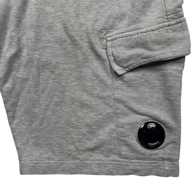 C.P. Company Fleece Shorts - Grey