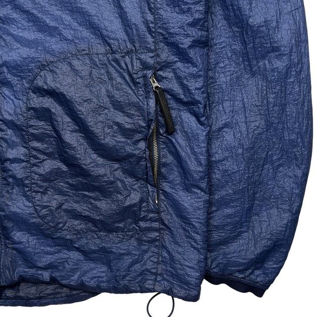 C.P. Company Lightweight Padded Goggle Jacket - Navy