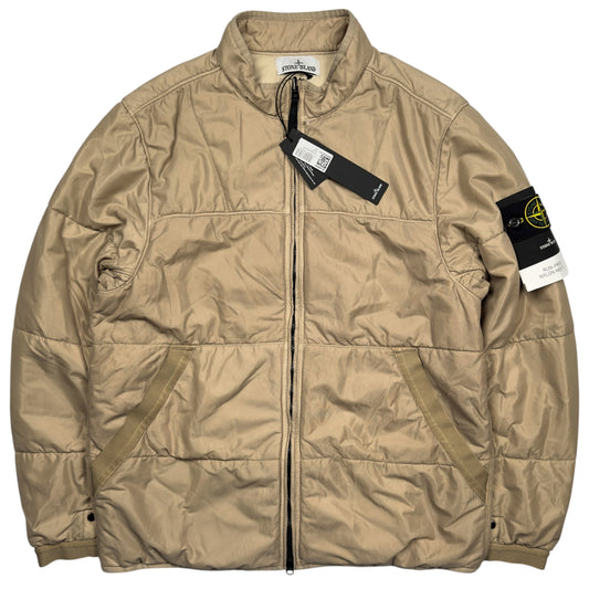 S/S 25 Stone Island Run Proof Nylon Mesh TC Jacket - Desert