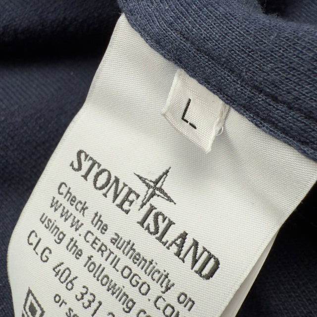 A/W 19 Stone Island Shadow Project Fleece Bomber Jacket - Navy