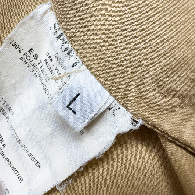 A/W 02 Stone Island Padded Jacket - Beige