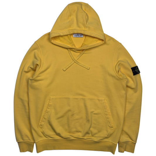 S/S 22 Stone Island Hoodie - Yellow