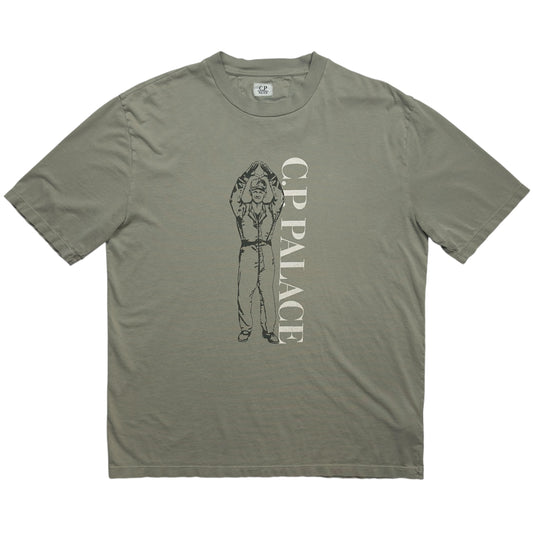 C.P. Company x Palace 'C.P. Palace' Graphic Print T-Shirt