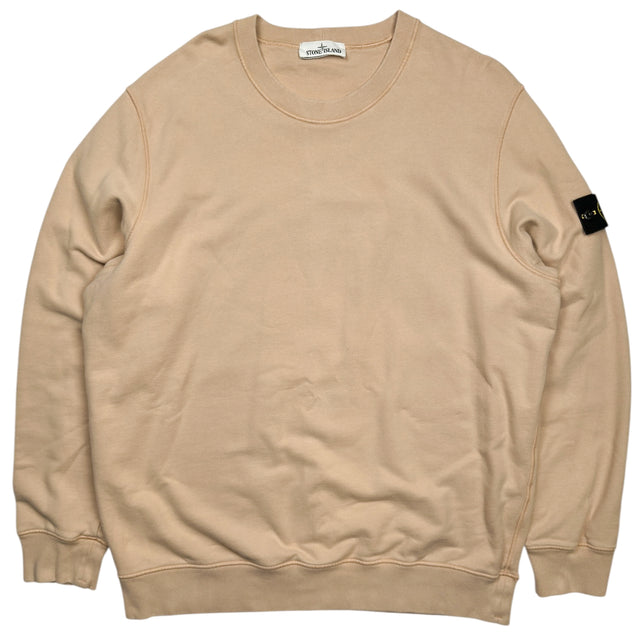 A/W 21 Stone Island Crewneck Sweater - Antique Rose