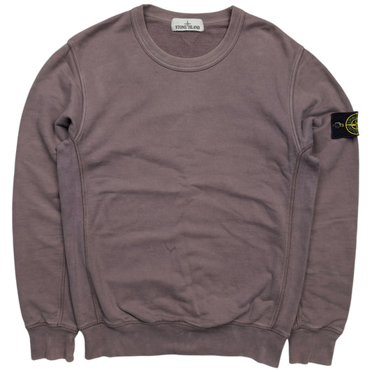 A/W 16 Stone Island Crewneck Sweater - Mauve