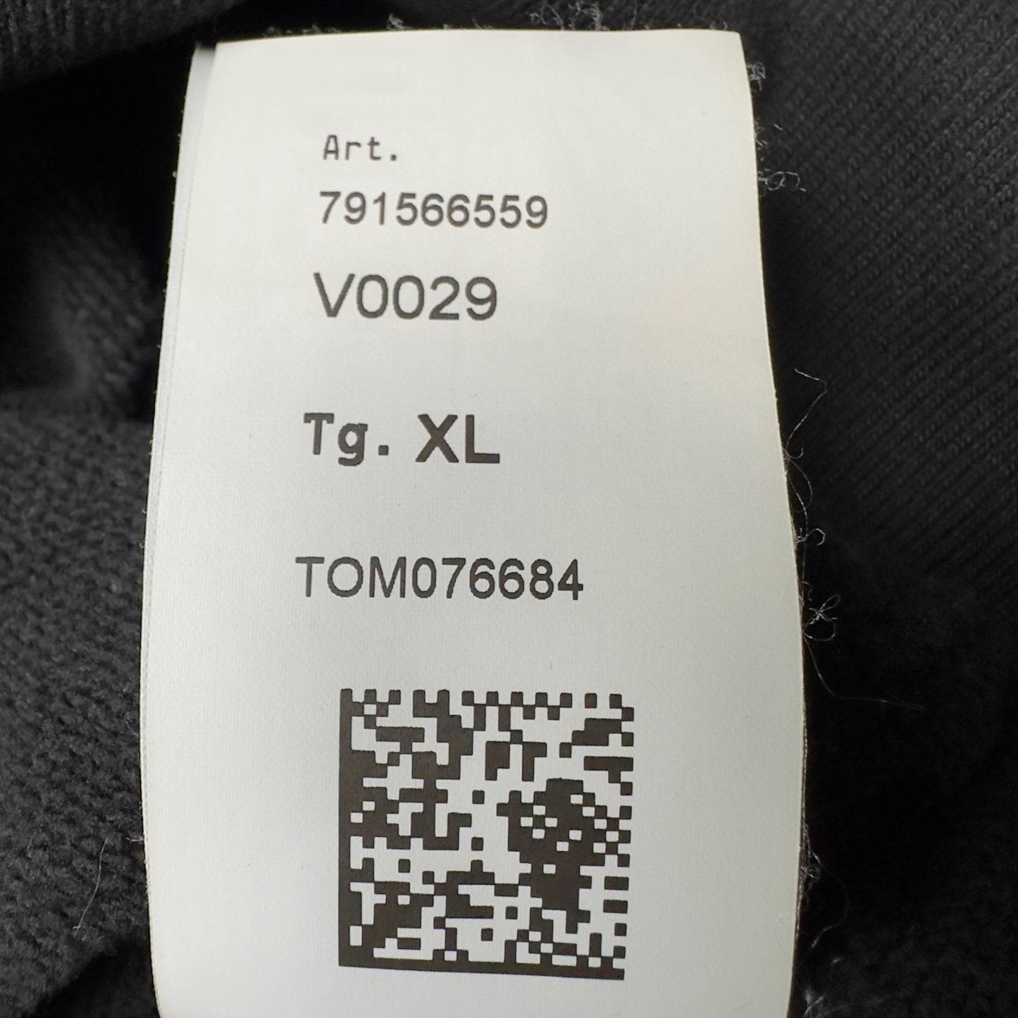 A/W 23 Stone Island "Industrial One" Textured Print Sweater