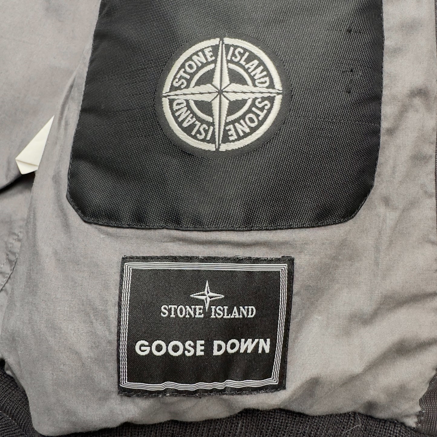 A/W 07 Stone Island Mesh Reflective Light Down Special Process Jacket