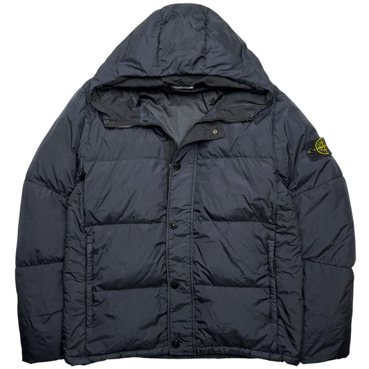 A/W 15 Stone Island Crinkle Reps NY Down Puffer Jacket - Navy