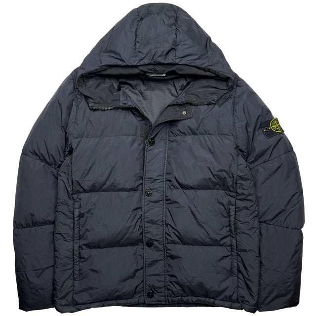 A/W 15 Stone Island Crinkle Reps NY Down Puffer Jacket - Navy
