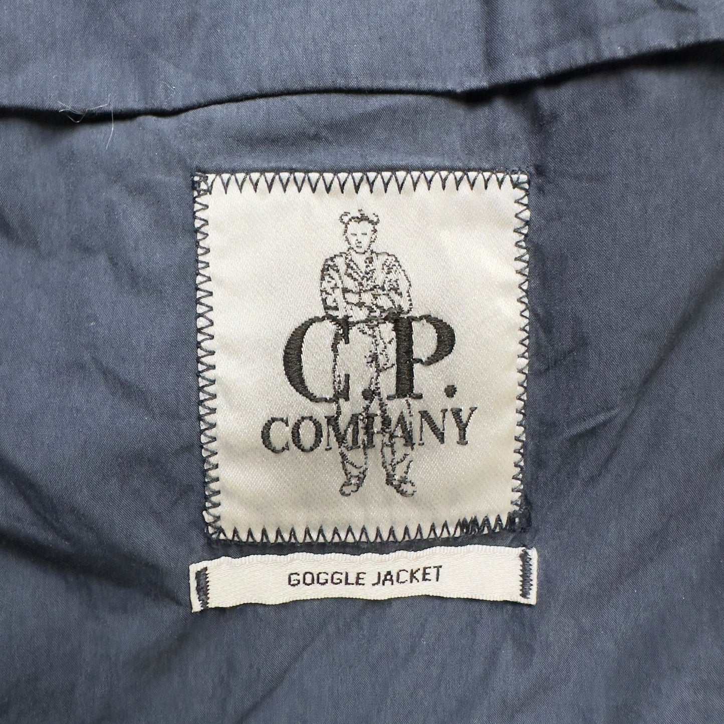 C.P. Company 50.3 Mille Goggle Jacket - Navy