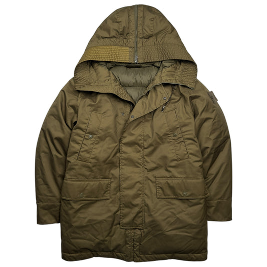 A/W 24 Stone Island Performance Twill Wool Down TC Ghost Parka Jacket
