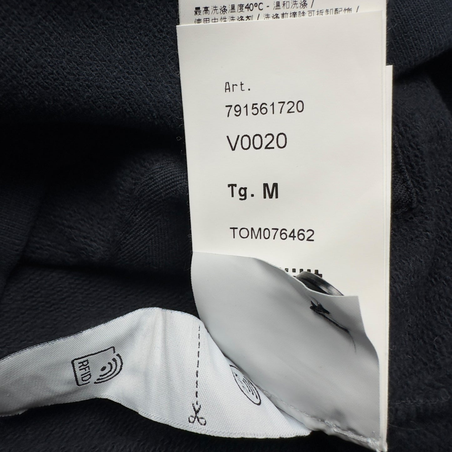 A/W 23 Stone Island Hoodie - Navy