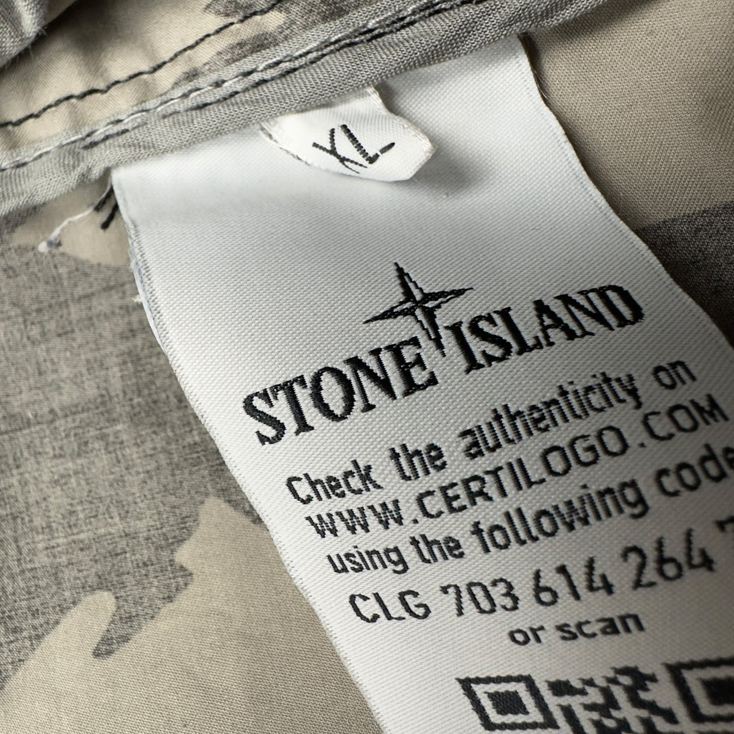S/S 15 Stone Island Reverse Colour Process Raso Gommato Trench Coat