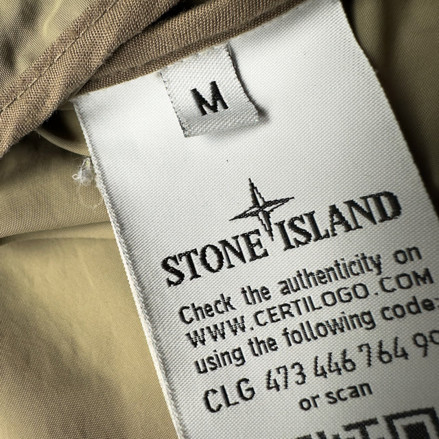 S/S 17 Stone Island Micro Reps Bomber Jacket - Khaki