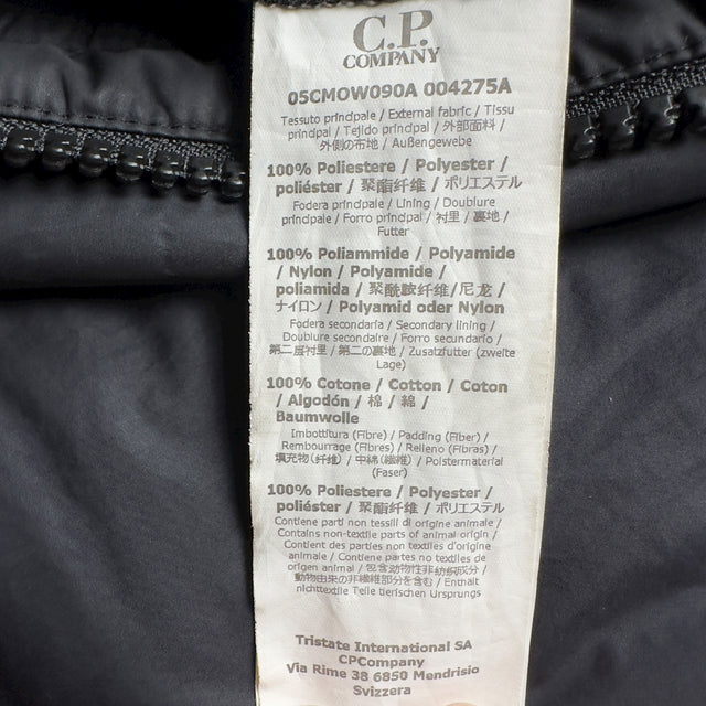 C.P. Company Micro M Down Jacket - Black