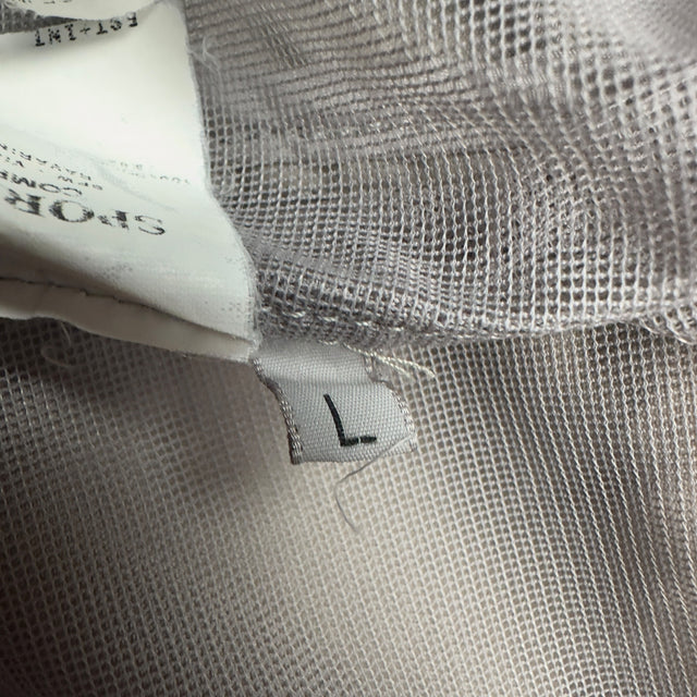 S/S 03 Stone Island Poly Canvas Flight Jacket - Grey