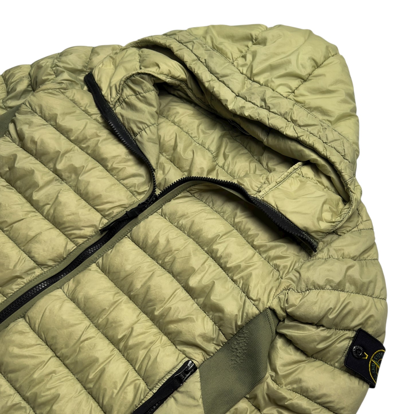A/W 17 Stone Island Micro Yarn Down Puffer Jacket