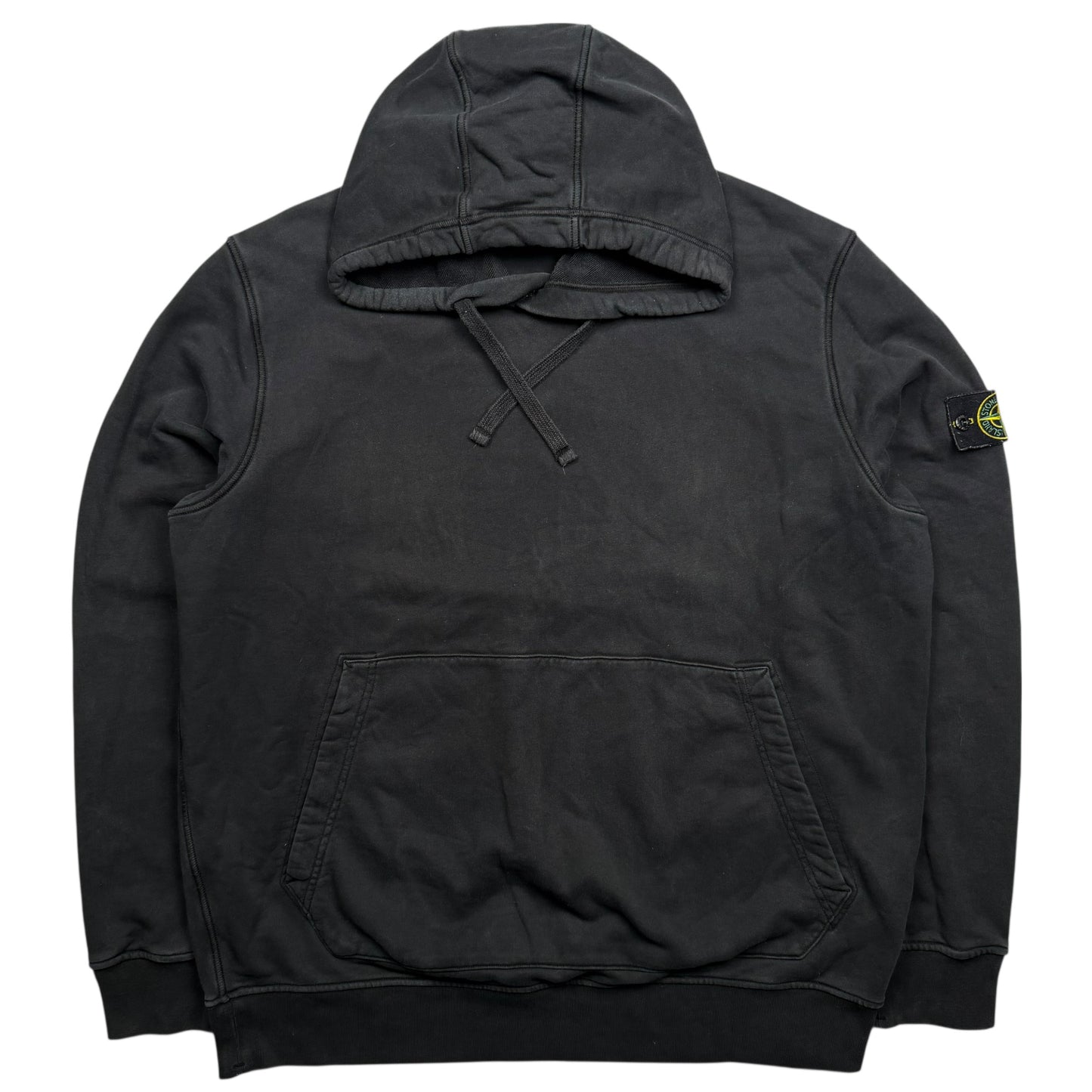 Stone Island Hoodie - Black