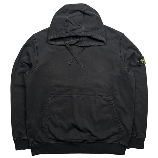 Stone Island Hoodie - Black