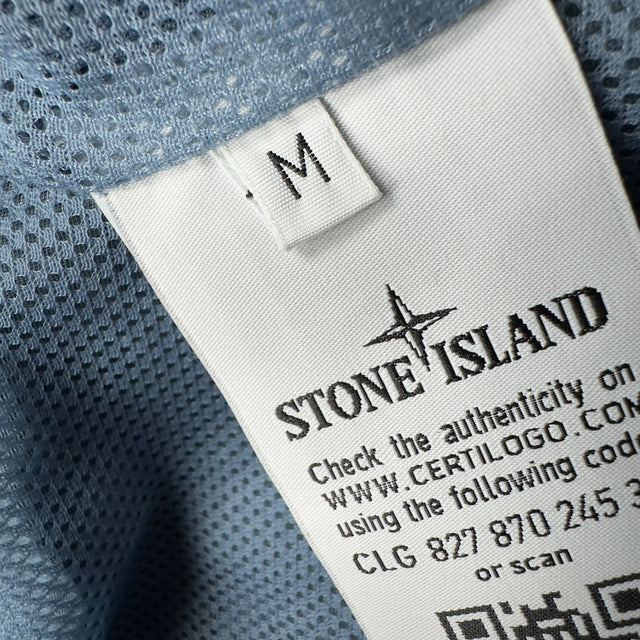 S/S 20 Stone Island Big Loom Camo TC Flight Jacket