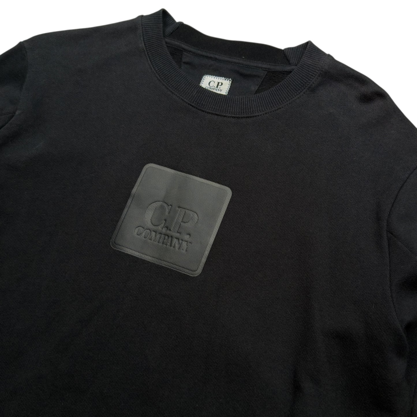 C.P. Company Urban Protection Crewneck Sweater - Black