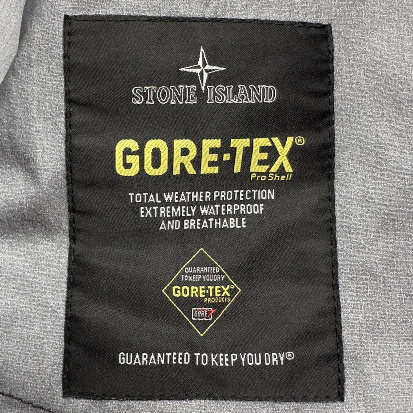 S/S 09 Stone Island Shadow Project Moire Stealth Goretex Jacket