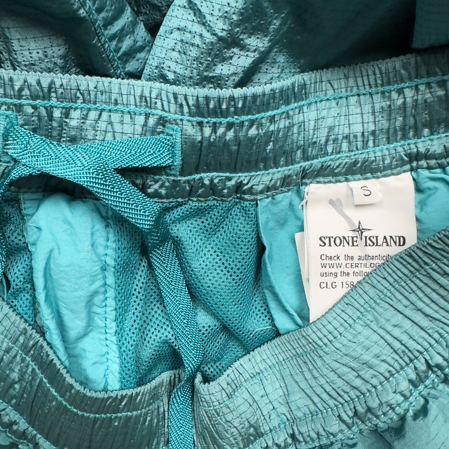 S/S 20 Stone Island Nylon Metal Rip Stop Trousers