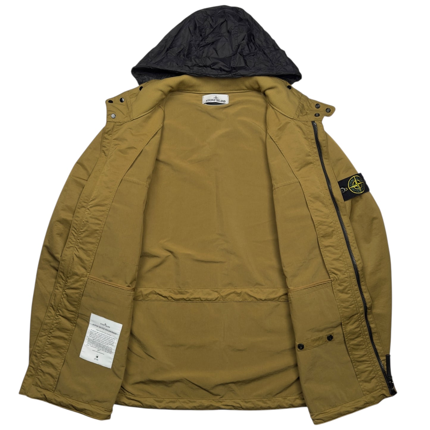S/S 23 Stone Island Hyper Dense Nylon Raso Field Jacket
