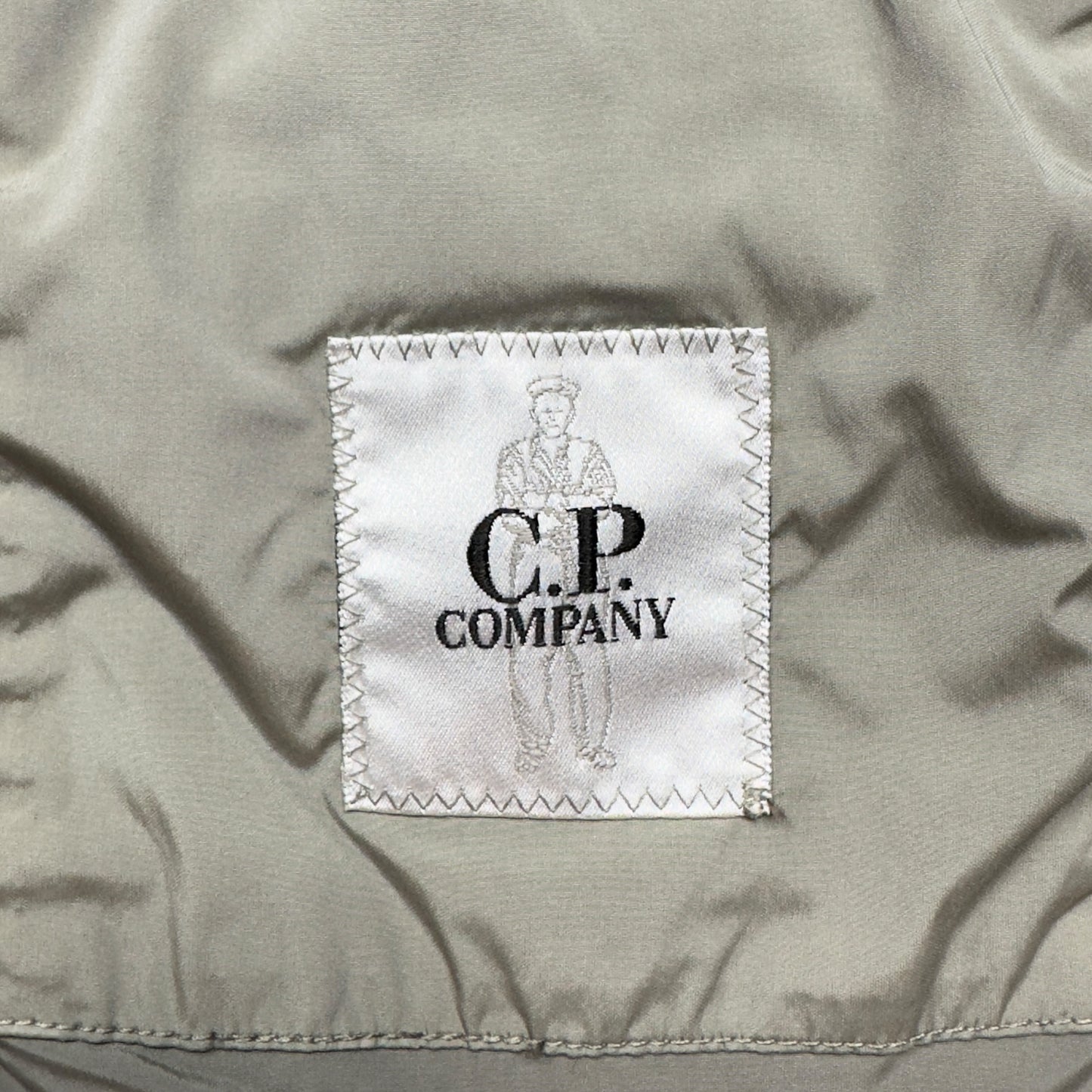 C.P. Company Nycra Shibori Re-Colour Overshirt