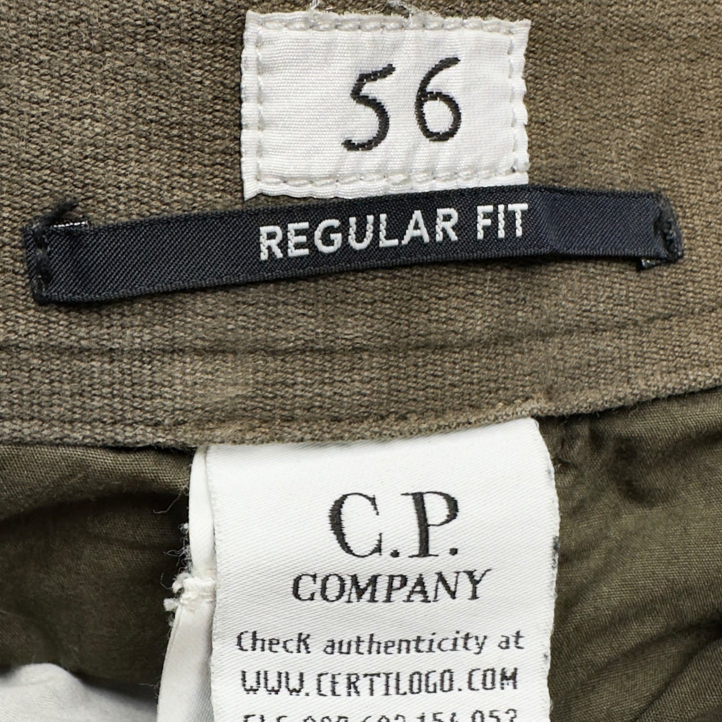 C.P. Company Military Issue Tender Cargo Trousers